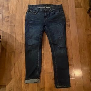 Banana Republic tech motion jeans